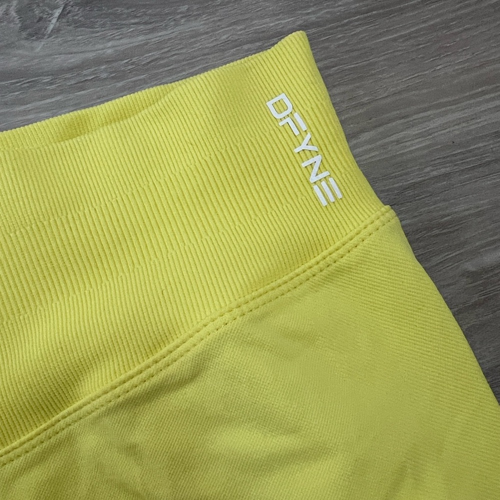 DFYNE SCRUNCH  Women's Leggings